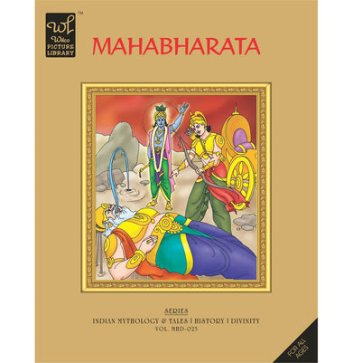 imagMahabharata Wilco Picture Library Paperback Wilco Books