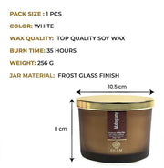image //www.c...Mahogany-3 Wick Soya Wax Candle