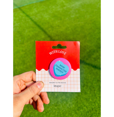 imagMain Character Energy  Badge