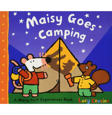 imagMaisy Goes Camping Paperback Lucy Cousins