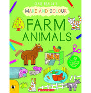 imagMake and Colour: Farm Animals Clare Beaton