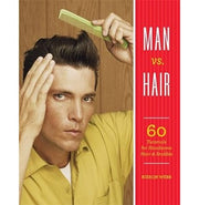 image //www.c...Man vs. Hair Flexibound Webb Kieron