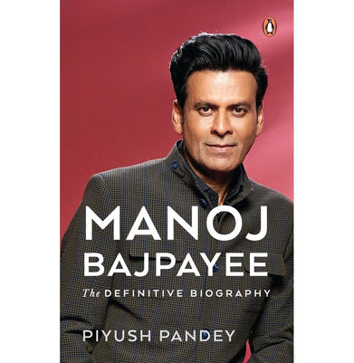 imagManoj Bajpayee: The Definitive Biography Hardcover Pandey Piyush