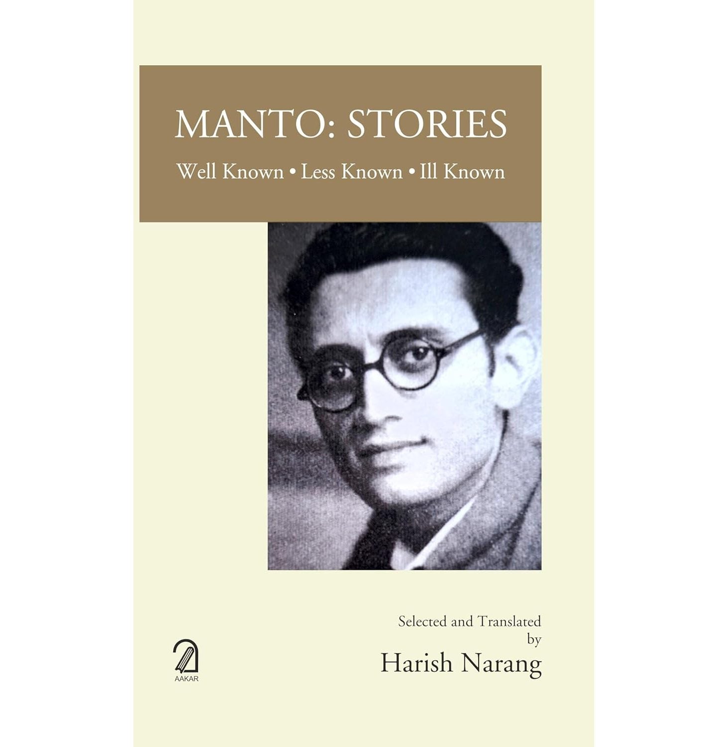 Buy Manto: Stories - Well Known, Less Known, Ill Known By Harish Narang ...