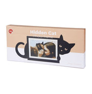 image //www.c...Marco,Hidden Cat,Horizontal,Negro,Metal-27703