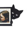 imag4Marco,Hidden Cat,Horizontal,Negro,Metal-27703
