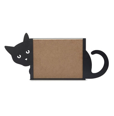 imagMarco,Hidden Cat,Horizontal,Negro,Metal-27703