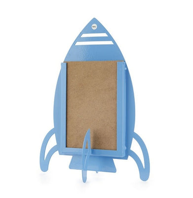 imagMarco,Rocket,Azul,Metal-27819