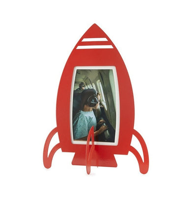 imagMarco,Rocket,Rojo,Metal-27818