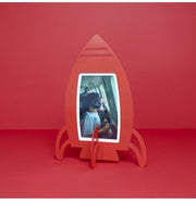 image //www.c...Marco,Rocket,Rojo,Metal-27818