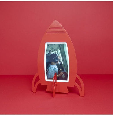 imagMarco,Rocket,Rojo,Metal-27818