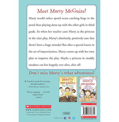 imagMARTY MCGUIRE #1 Kate Messner