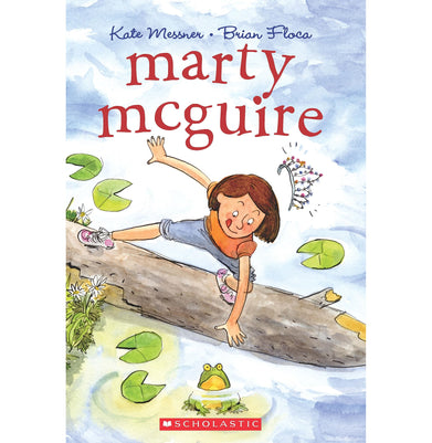 imagMARTY MCGUIRE #1 Kate Messner