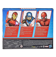 image //www.c...Marvel Action Figure Toy 3-Pack, 6-inch Figures, Iron Man, Spider-Man, Captain America