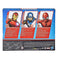 imag4Marvel Action Figure Toy 3-Pack, 6-inch Figures, Iron Man, Spider-Man, Captain America