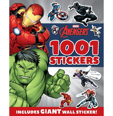 imagMarvel Avengers 1001 Stickers Parragon Publishing India