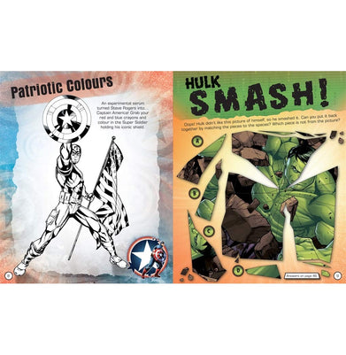 imagMarvel Avengers 1001 Stickers Parragon Publishing India