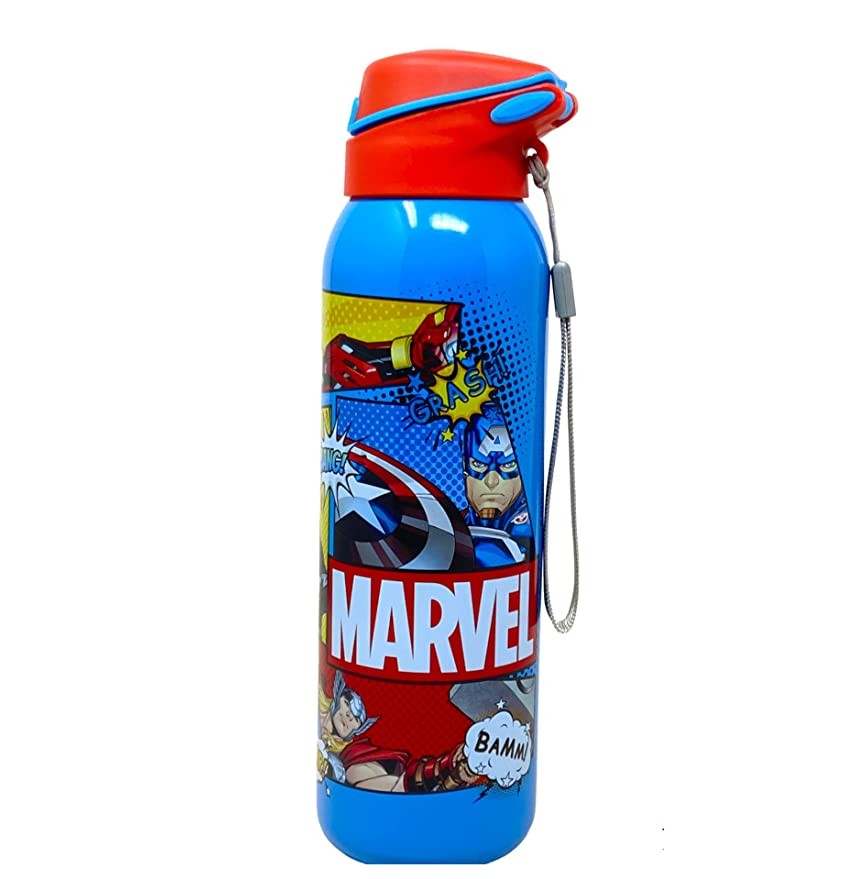 Marvel Avengers 304 Stainless Steel Insulated Kids Sipper Bottle