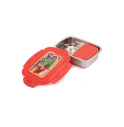 image //www.c...Marvel Avengers Stainless Steel Made Lunch Box With 304 Stainless Steel Made Snap Lid Subzi Container Inside, 600 Ml-Multicolor