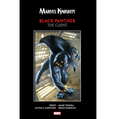 imagMARVEL KNIGHTS BLACK PANTHER BY PRIEST & TEXEIRA: THE CLIENT