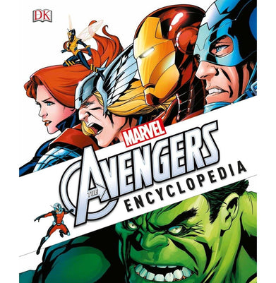 imagMarvel's The Avengers Encyclopedia Hardcover Forbeck Matt and Wallace Daniel