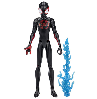 imagMarvel Spider-Man: Across The Spider-Verse Miles Morales Toy, 6-Inch-Scale Action Figure with Web Accessory, Toys for Kids