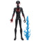 imag2Marvel Spider-Man: Across The Spider-Verse Miles Morales Toy, 6-Inch-Scale Action Figure with Web Accessory, Toys for Kids