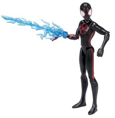 imagMarvel Spider-Man: Across The Spider-Verse Miles Morales Toy, 6-Inch-Scale Action Figure with Web Accessory, Toys for Kids