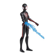 image //www.c...Marvel Spider-Man: Across The Spider-Verse Miles Morales Toy, 6-Inch-Scale Action Figure with Web Accessory, Toys for Kids