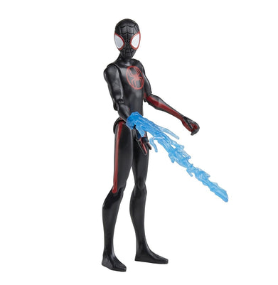 imagMarvel Spider-Man: Across The Spider-Verse Miles Morales Toy, 6-Inch-Scale Action Figure with Web Accessory, Toys for Kids