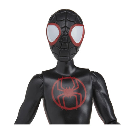imagMarvel Spider-Man: Across The Spider-Verse Miles Morales Toy, 6-Inch-Scale Action Figure with Web Accessory, Toys for Kids