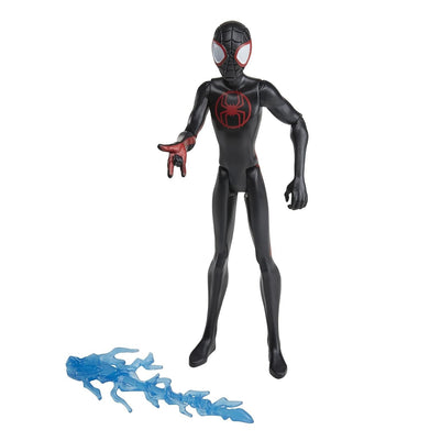 imagMarvel Spider-Man: Across The Spider-Verse Miles Morales Toy, 6-Inch-Scale Action Figure with Web Accessory, Toys for Kids
