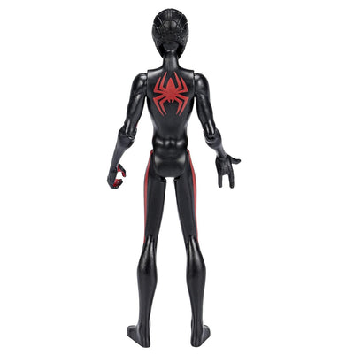 imagMarvel Spider-Man: Across The Spider-Verse Miles Morales Toy, 6-Inch-Scale Action Figure with Web Accessory, Toys for Kids