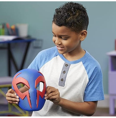 imagMarvel Spider-Man: Across The Spider-Verse Spider-Man 2099 Mask for Kids Roleplay and Costume Dress Up, Marvel Toys