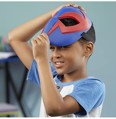 imagMarvel Spider-Man: Across The Spider-Verse Spider-Man 2099 Mask for Kids Roleplay and Costume Dress Up, Marvel Toys