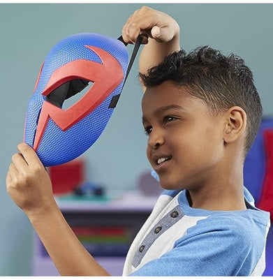 imagMarvel Spider-Man: Across The Spider-Verse Spider-Man 2099 Mask for Kids Roleplay and Costume Dress Up, Marvel Toys