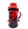 imag3Marvel Spider Man Licensed 304 Stainless Steel Insulated Vacuum Wide Mouth Sipper Bottle Flask