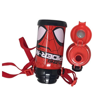 imagMarvel Spider Man Licensed 304 Stainless Steel Insulated Vacuum Wide Mouth Sipper Bottle Flask