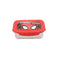 imag1Marvel Spider-Man Stainless Steel Made Lunch Box With 304 Stainless Steel Made Snap Lid Chutney / Subzi Container Inside, 1000 Ml-Multicolor