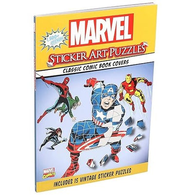 imagMarvel Sticker Art Puzzles Behling Steve