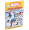 imag1Marvel Sticker Art Puzzles Behling Steve