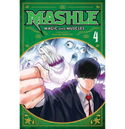 image //www.c...Mashle: Magic And Muscles Vol. 4 Hajime Komoto