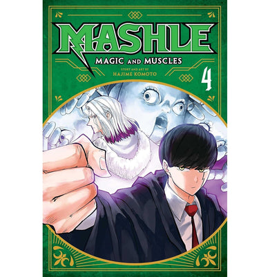 imagMashle: Magic And Muscles Vol. 4 Hajime Komoto
