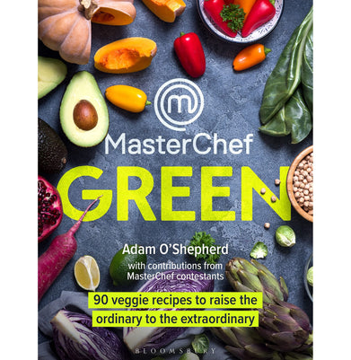 imagMasterChef Green: 90 veggie recipes to raise the ordinary to the extraordinary O'Shepherd Adam