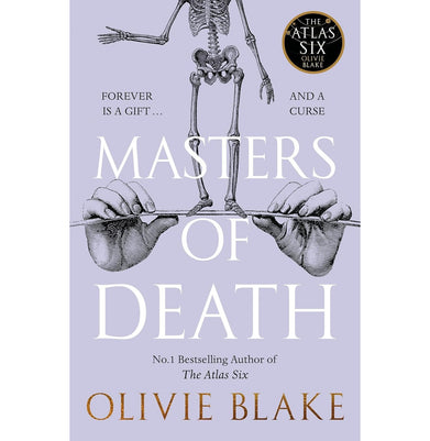 imagMasters of Death: A witty spellbinding fantasy from the author of The Atlas Six Paperback Olivie Blake
