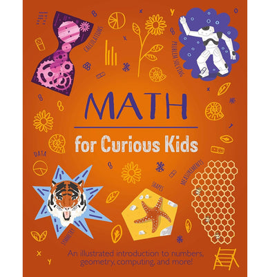 imagMath for Curious Kids: An Illustrated Introduction to Numbers Geometry Computing and More!: 3 Hardcover Huggins:Cooper Lynn and Foster Alex