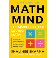 image //www.c...Math Mind: The Simple Path to Loving Math Sharma Shalinee