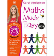 image //www.c...Maths Made Easy: Advanced, Ages 7-8 Key Stage 2
