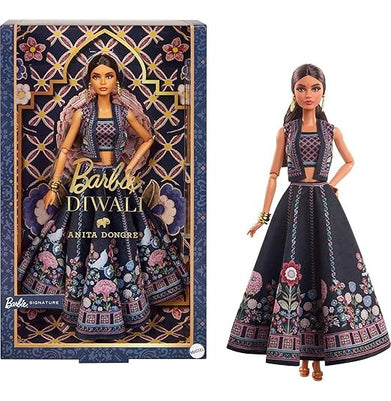 imagMattel Barbie -Diwali Edition by Anita Dongre Wearing Festival