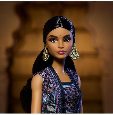 imagMattel Barbie -Diwali Edition by Anita Dongre Wearing Festival